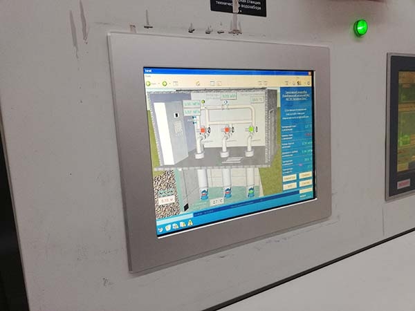 RUNTIO‘s industrial tablet PC should be successfully used in Ukrainian industrial control products