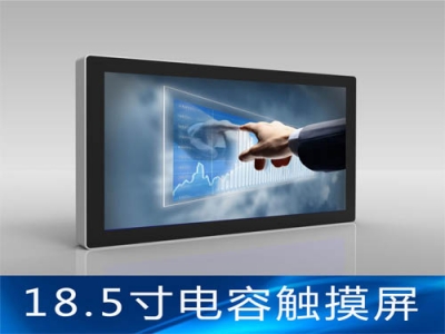 18.5inch-65inch Wall-mounted advertising machine